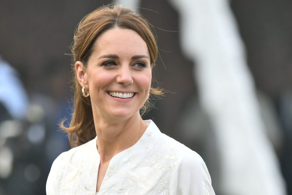 catherine duchess of cambridge smiles during a visit of the news photo 1619548914