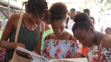 « Livres en folie », le plus grand rendez-vous du livre en Haïti