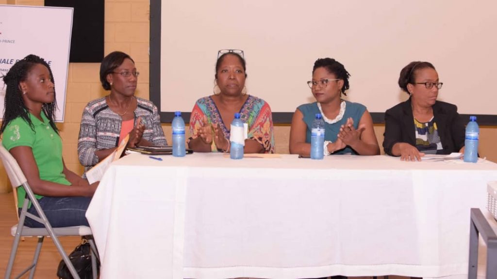 La Mairie de Port au Prince a célébré la journée internationale des filles