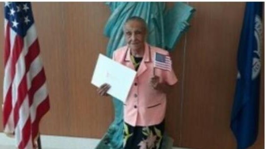 Une Jacmélienne devenue citoyenne américaine à 103 ans!