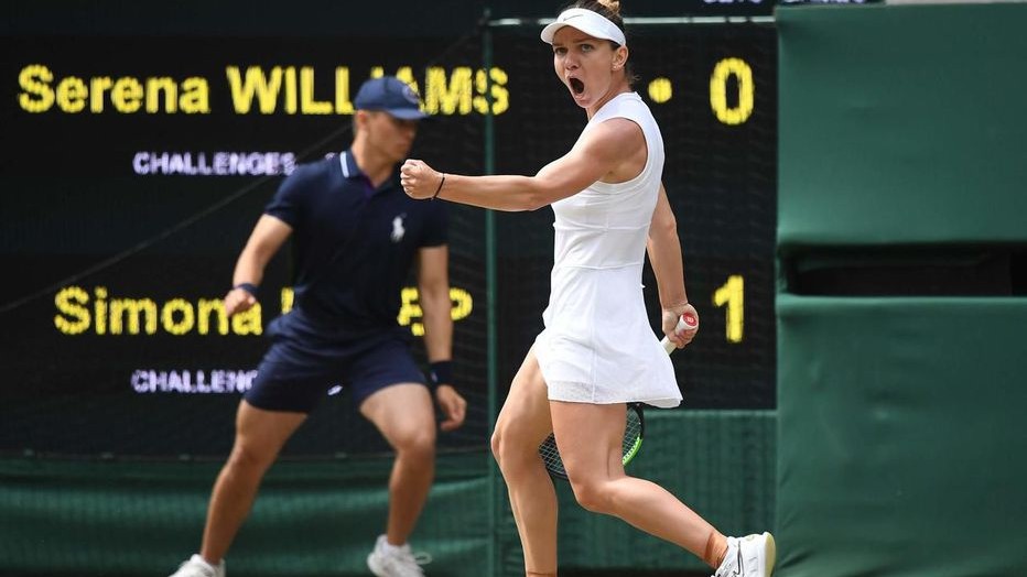 Victoire incroyable de la Roumaine Simona Halep sur la joueuse américaine Serena Williams