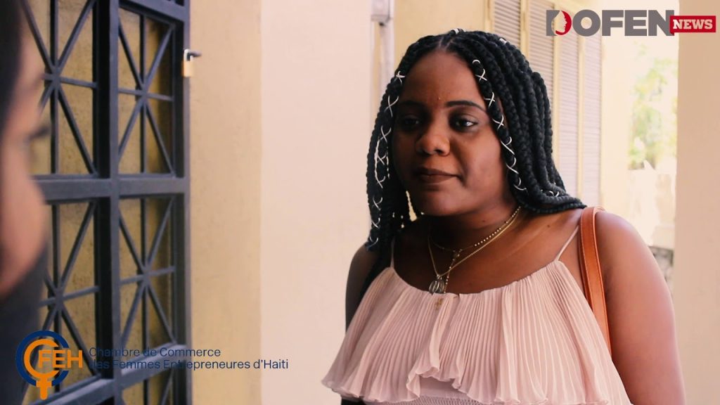 La Chambre de Commerce des Femmes Entrepreneures d’Haiti (CCFEH) réalise un spot de sensibilisation au coronavirus