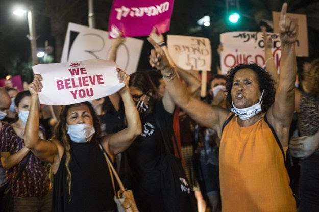 Le viol collectif d une adolescente par 30 hommes secoue Israel
