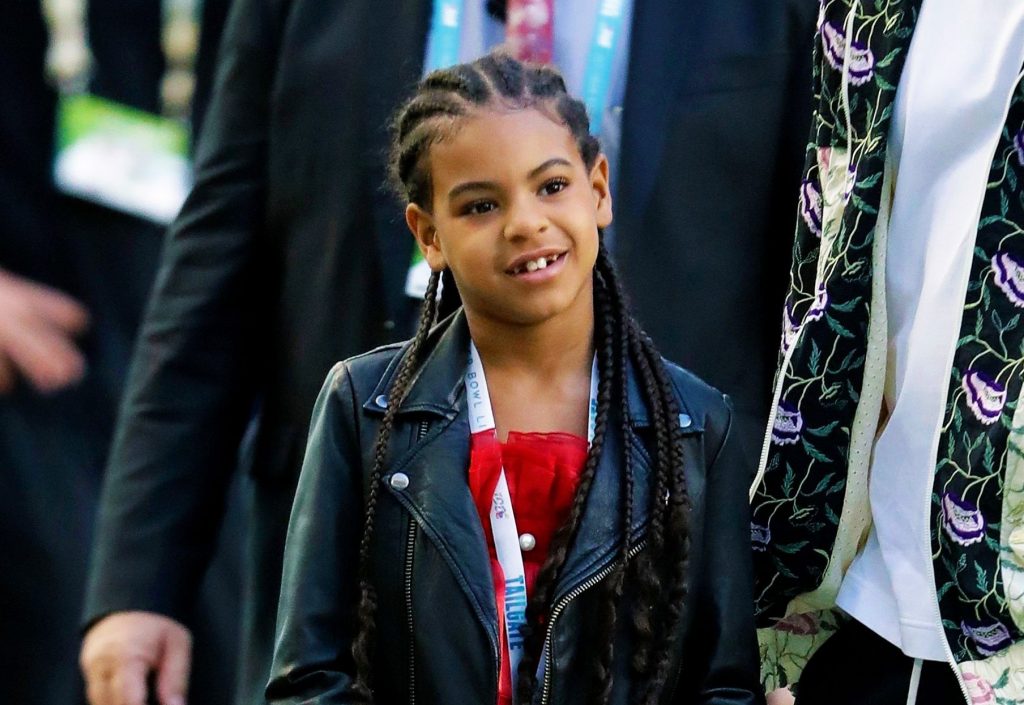 À neuf ans, Blue Ivy Carter gagne son premier Grammy Award