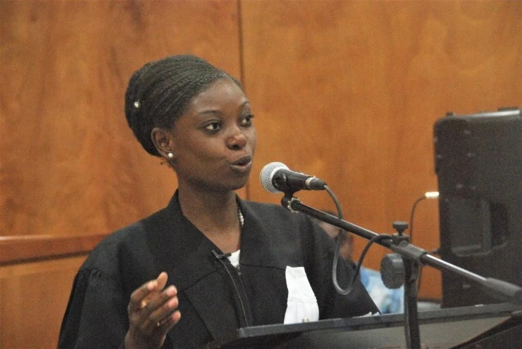 Une Haïtienne aux demi-finales du concours d’éloquence de l’université Paris 1 Panthéon-Sorbonne