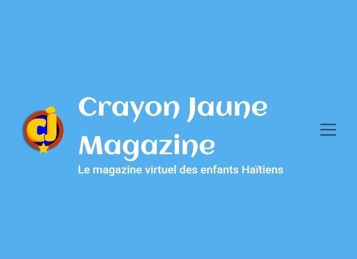 Crayon Jaune : le premier magazine numérique haïtien pour enfants et adolescents