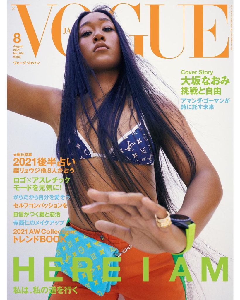 Quand Naomi Osaka signe son comeback avec une couverture de Vogue Japan