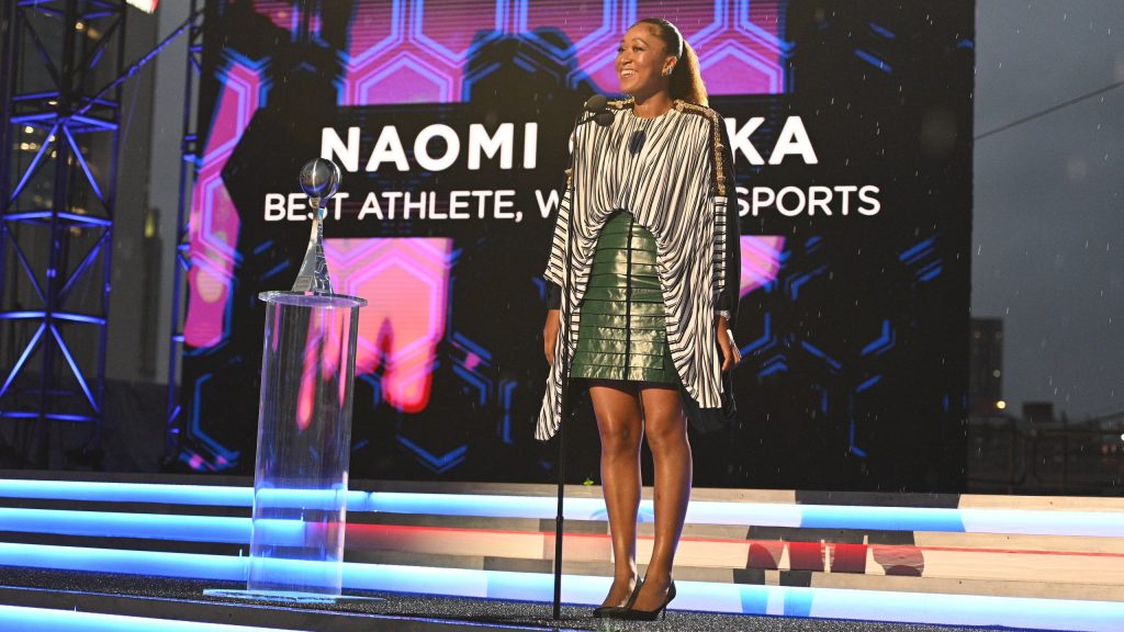 Naomi Osaka nommée meilleure athlète féminin aux ESPY Awards