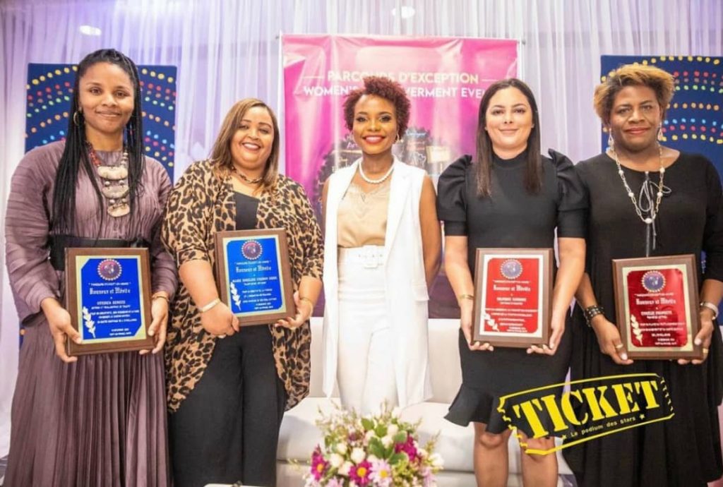 « Parcours d’exception Women’s empowerment Event » a honoré cinq femmes