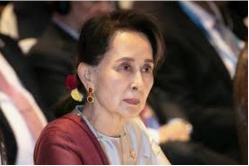 Condamnation de l’ancienne dirigeante de la Birmanie, Aung San Suu Kyi à 5 ans de prison