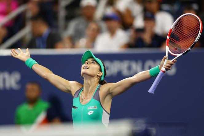 US Open : Alizé Cornet élimine la tenante du titre Emma Raducanu