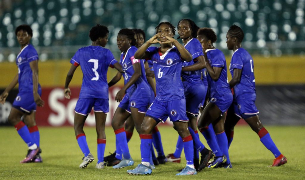Classement mondial: 4 places de plus pour l’équipe féminine haïtienne