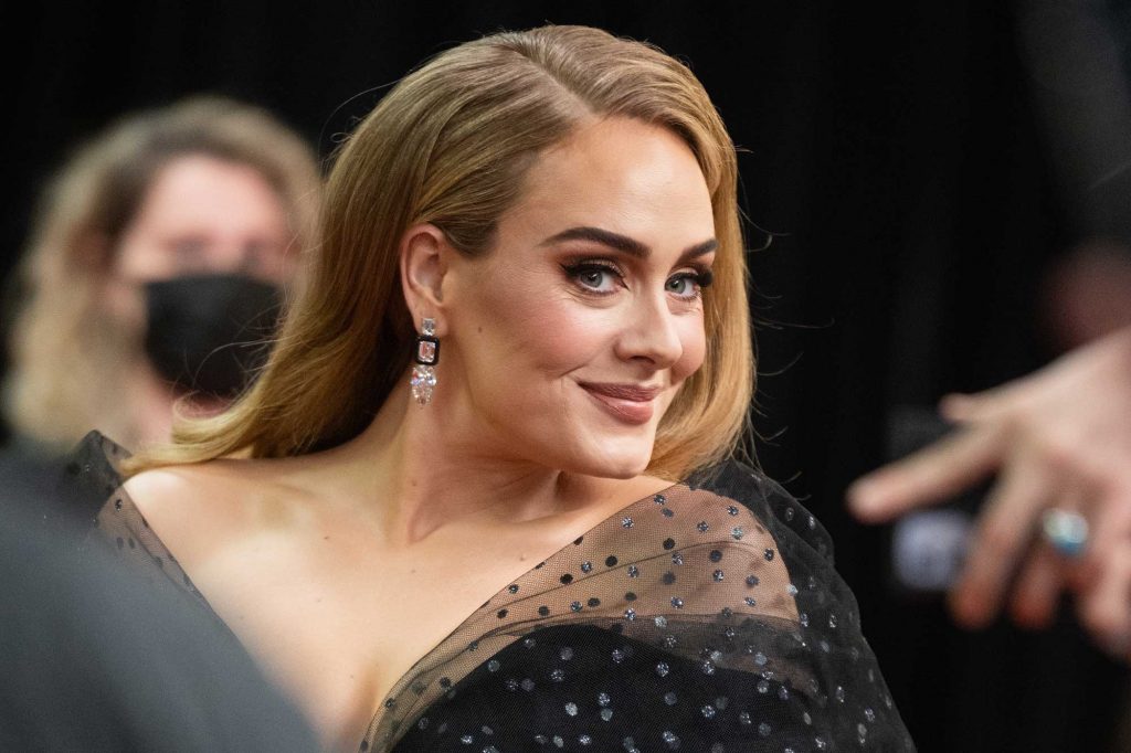 A 34 ans Adele n a jamais ete aussi heureuse de sa vie