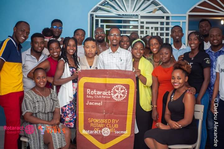 Le Rotaract Club de Jacmel lance une campagne de sensibilisation sur la contraception