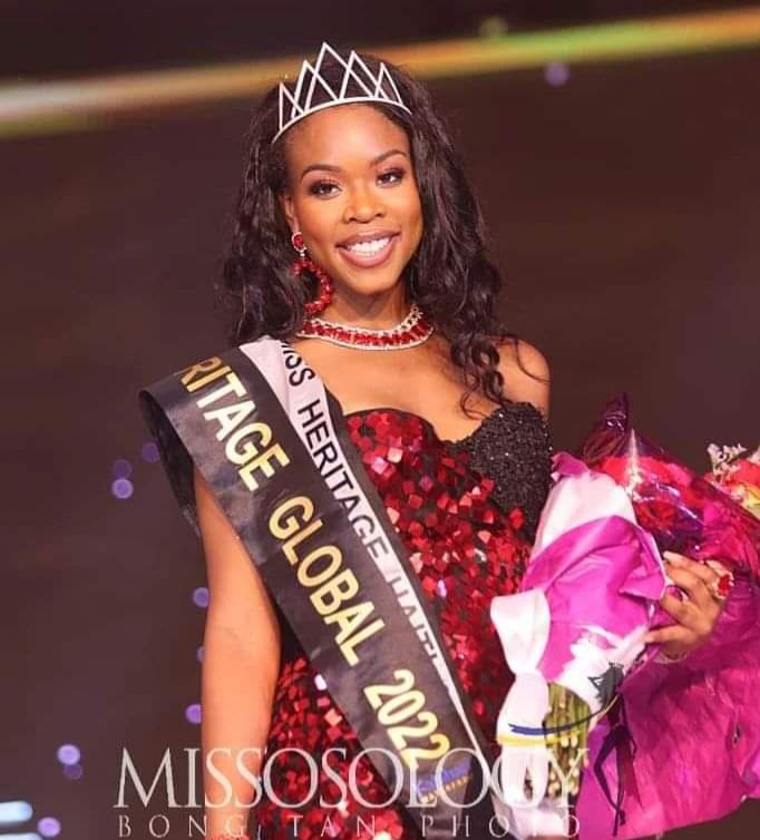 L’haïtienne Abigail Pierre-Louis élue Miss Heritage Global 2022