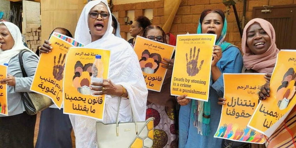 La lapidation continue à menacer  la vie des femmes soudanaises