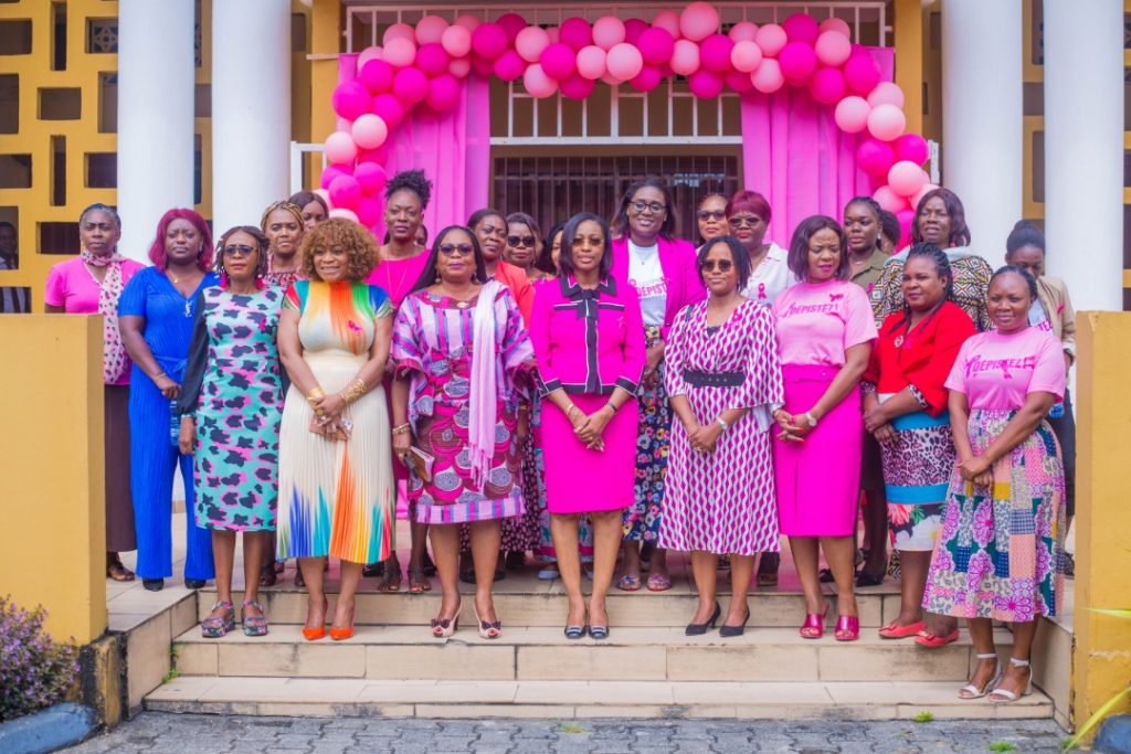 Gabon: Lancement de la compagne de sensibilisation de lutte contre le cancer des seins