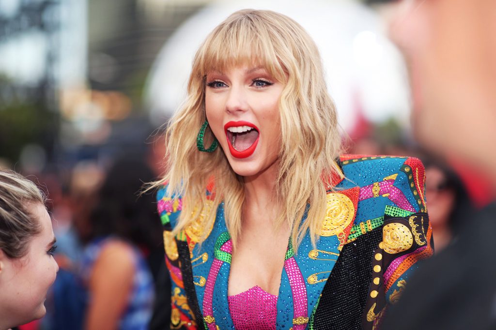 Nouvo albòm Taylor Swift la pete plafon sou Spotify