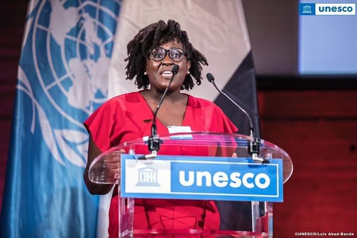 Bertrhude Albert reçoit le Prix UNESCO-Hamdan 2022 pour P4H Global