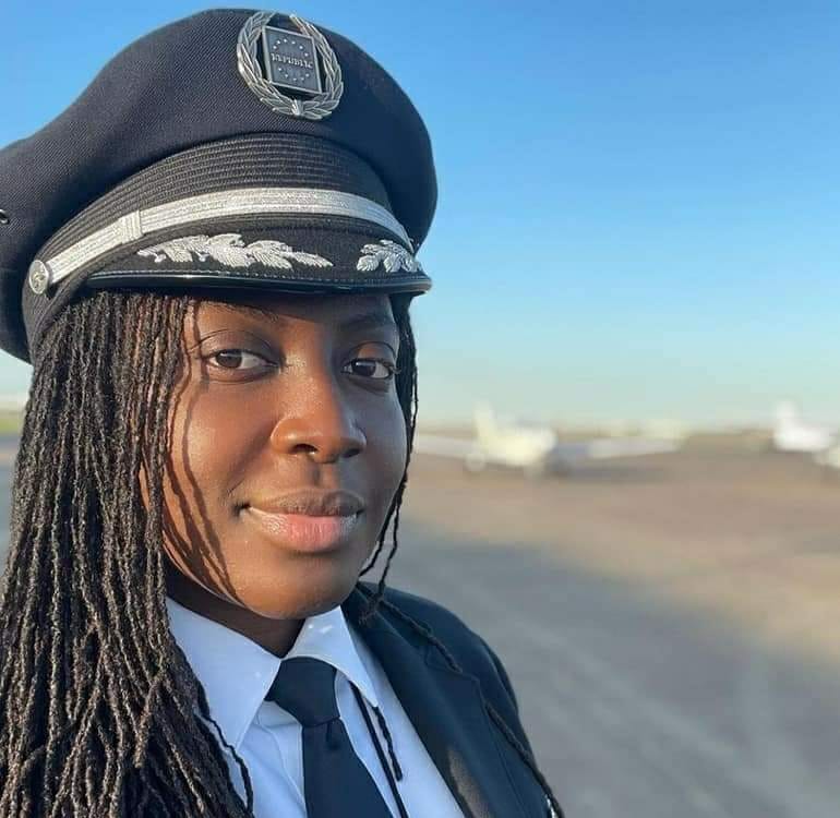 D’origine haïtienne, Tarah Ernest est une figure de proue de l’aéronautique