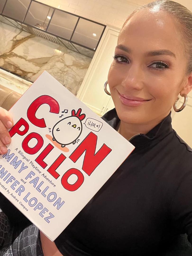 « Con Pollo », le premier livre pour enfants de Jennifer Lopez