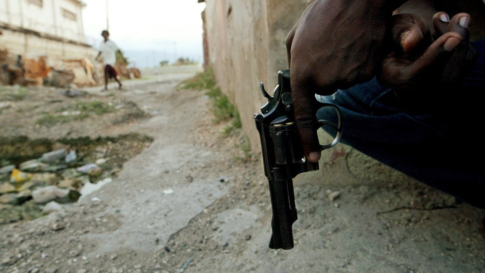 haiti gun gang violence aid