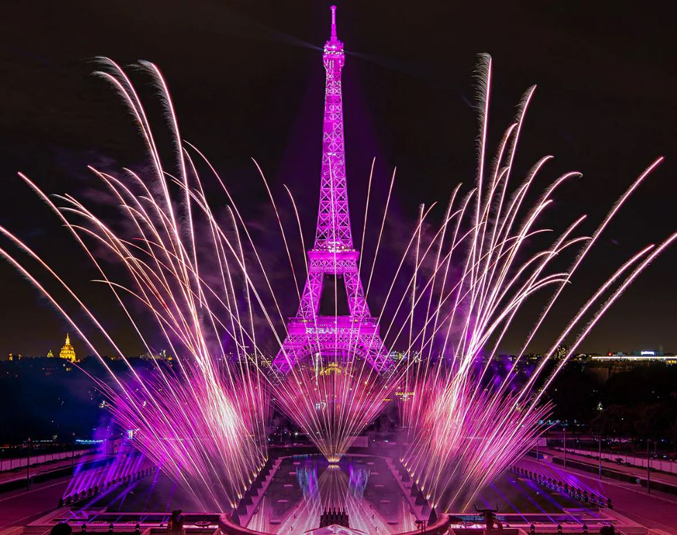 Un mois rose pour la Tour Eiffel