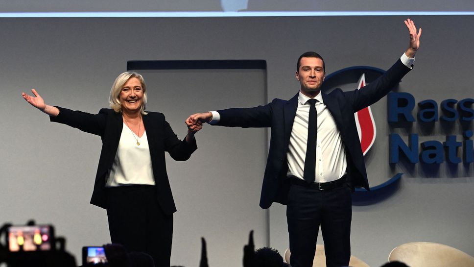 France : Marien Le Pen kite tèt pati Rasanbleman nasyonal la