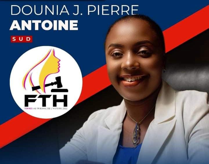 Dounia Antoine, Championne des votes populaires internationaux à FTH 2022