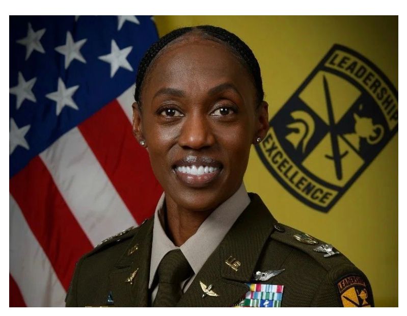 Young Nigerian becomes General in US Army