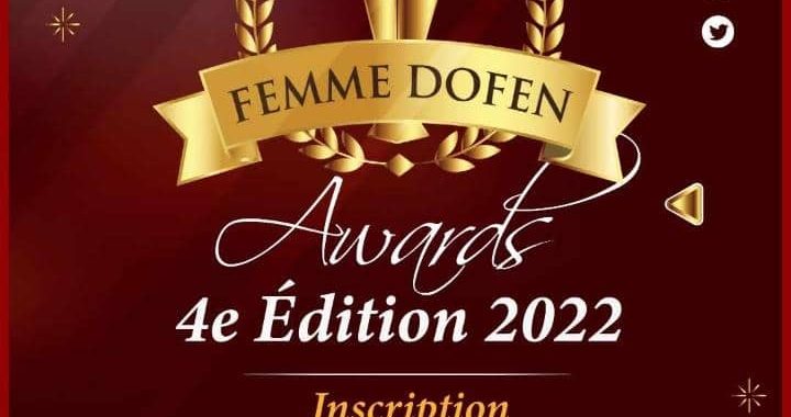 Femme Dofen Awards : La 4e édition reportée