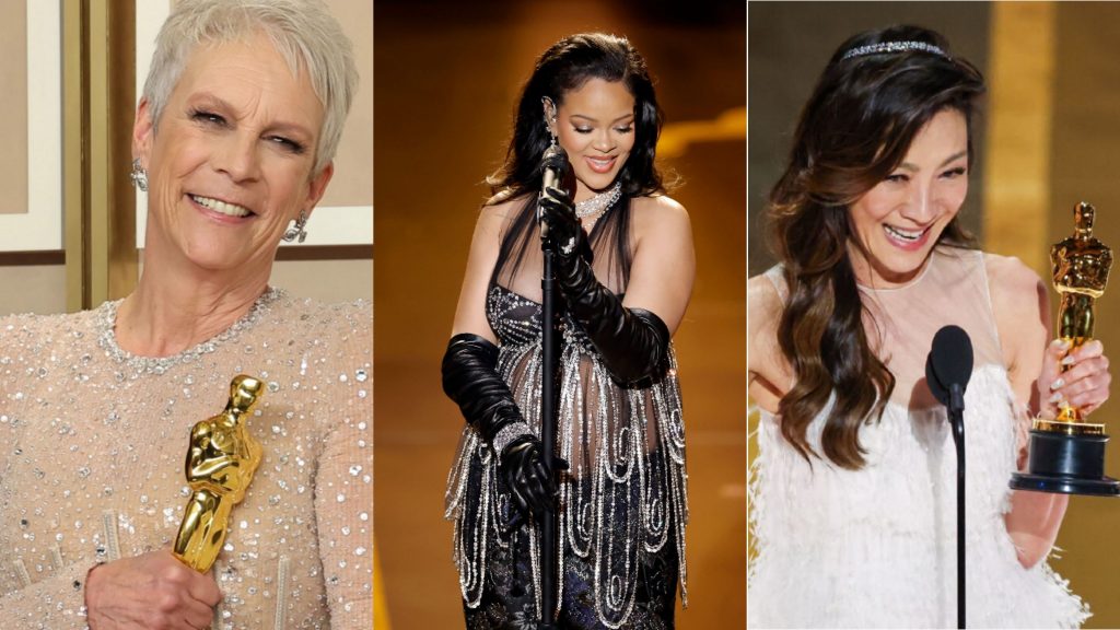 Les femmes ont cartonné lors des Oscars 2023