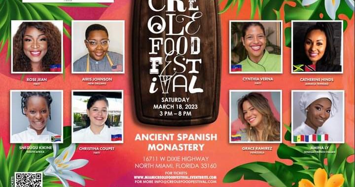 Haïti à l’honneur à la cinquième édition du festival annuel de la cuisine créole à Miami
