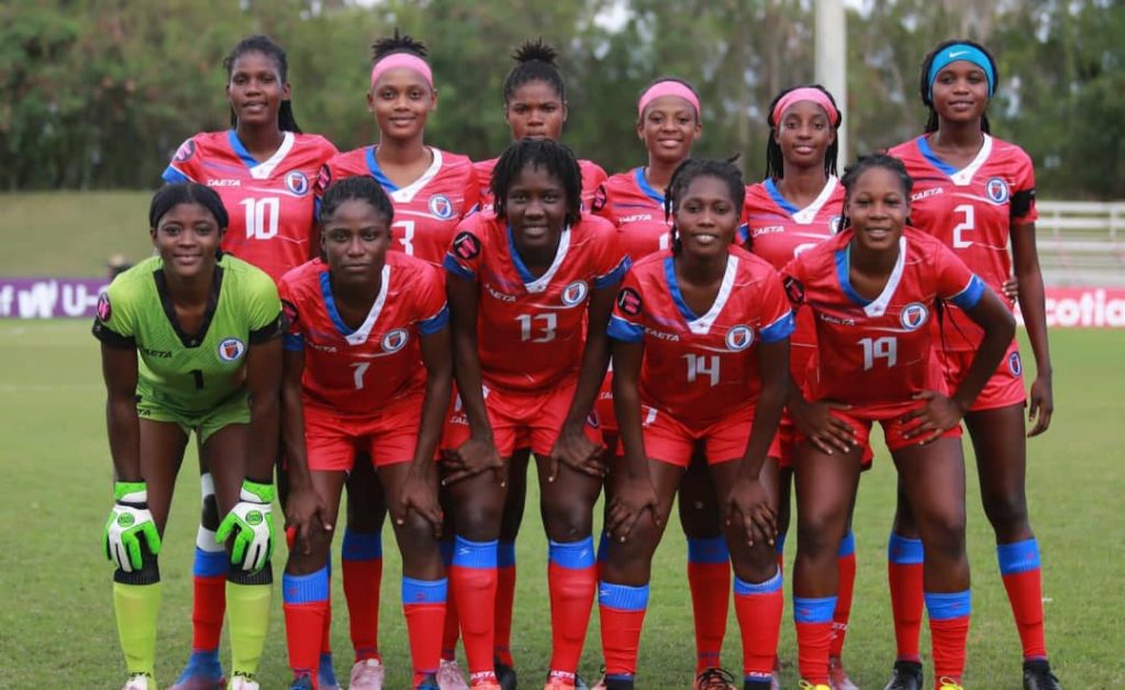 Football Féminin-U20 : Haïti forfait pour les éliminatoires de la Coupe du monde