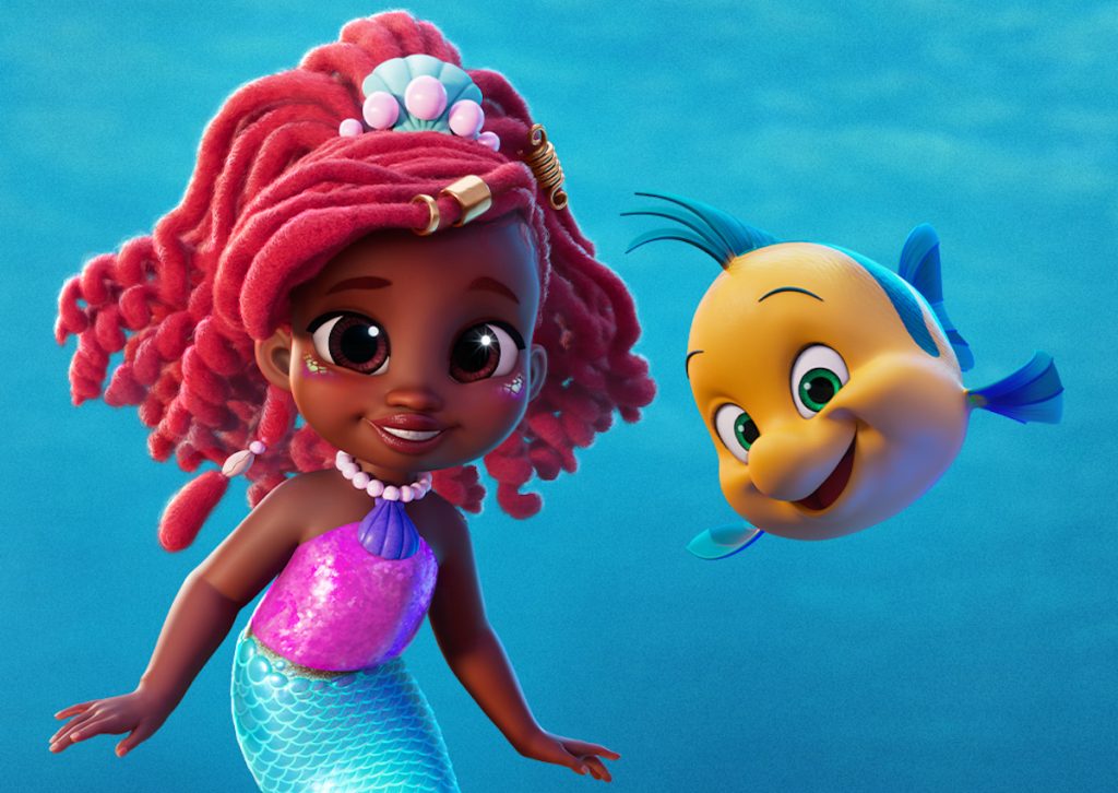 La petite sirène : après le film, Disney vient avec une série animée