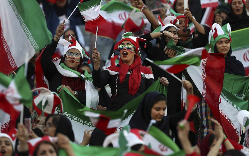 Iran : désormais, les femmes pourront assister aux matchs de football