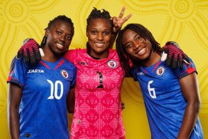Nérilia Mondésir, Kerly Théus et Melchie Dumornay entrent dans l’histoire de la Coupe du monde féminine 2023