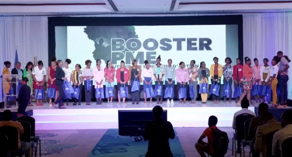 Les 85 femmes entrepreneures du concours Booster PME honorées
