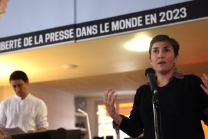 La journaliste française Ariane Lavrilleux libérée après 48h de garde à vue