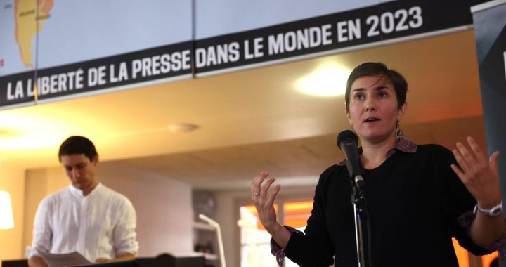 La journaliste française Ariane Lavrilleux libérée après 48h de garde à vue