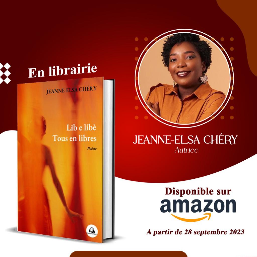 Jeanne-Elsa Chéry présente son premier recueil de poèmes « Lib e libè, tous en libres »