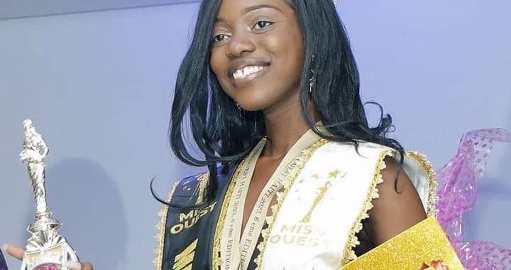 Renaldine Hyppolite remporte la 6e édition de Miss Ouest Haïti