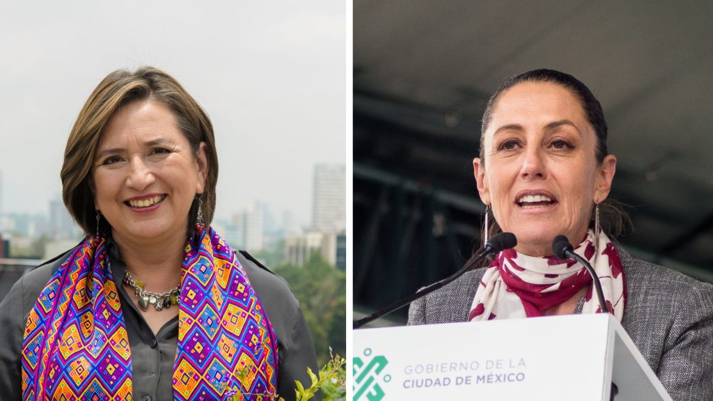 Mexique : eleksyon prezidansyèl 2024 yo ka opoze de (2) fanm kandida