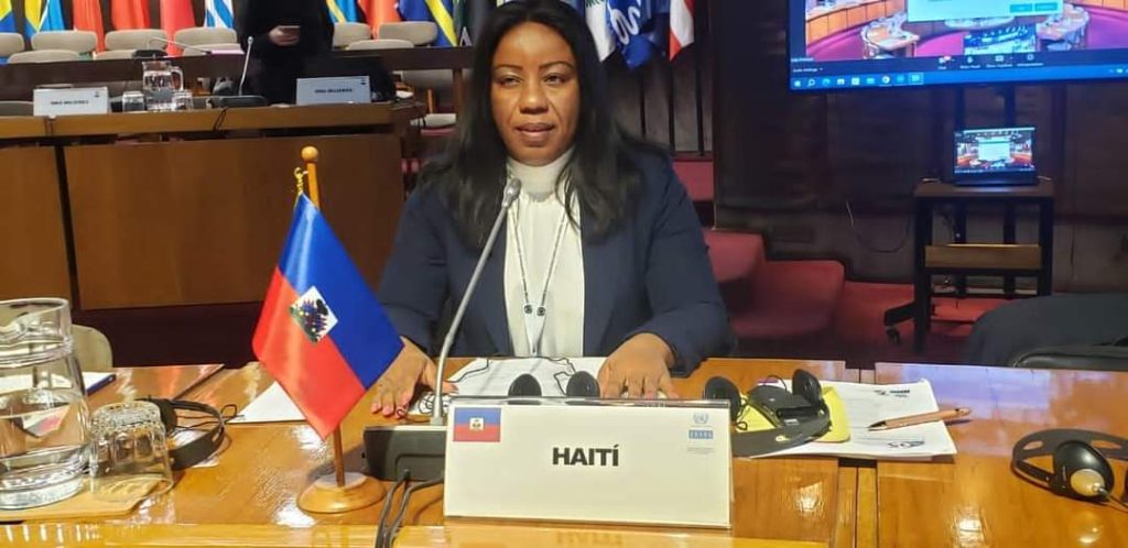Sofia Loréus a représenté Haïti à la réunion des Présidentes de la Conférence Régionale