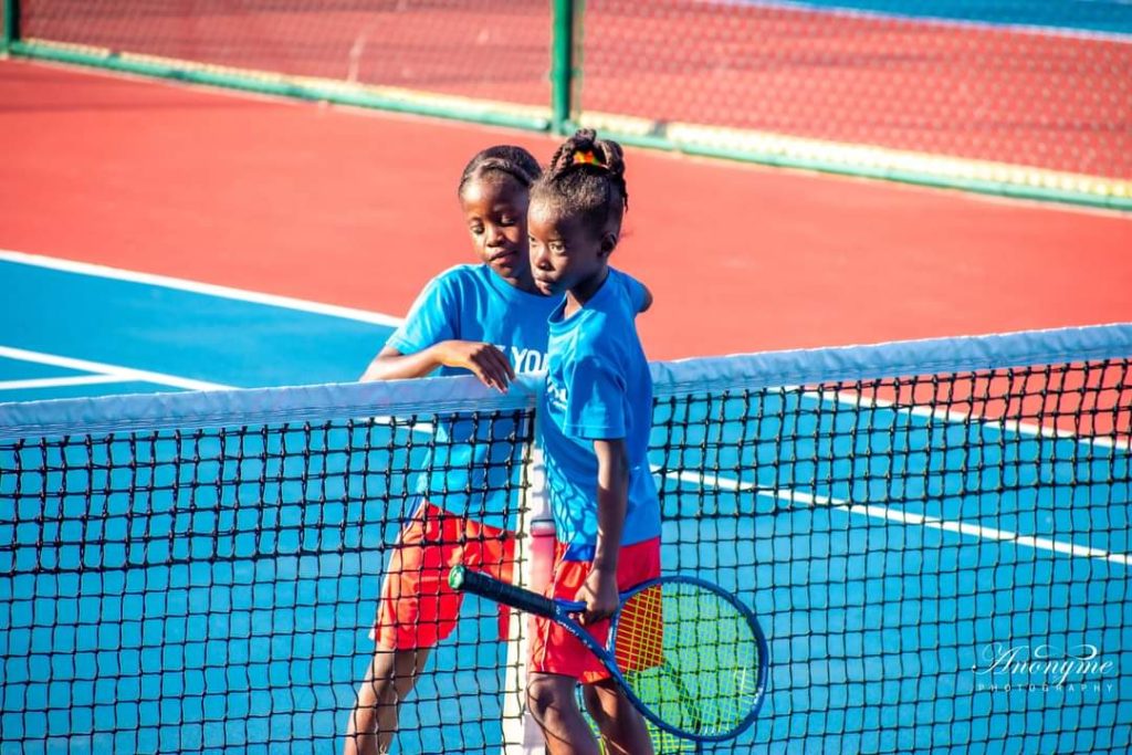 La Fondation Osaka ouvre un centre sportif à Jacmel