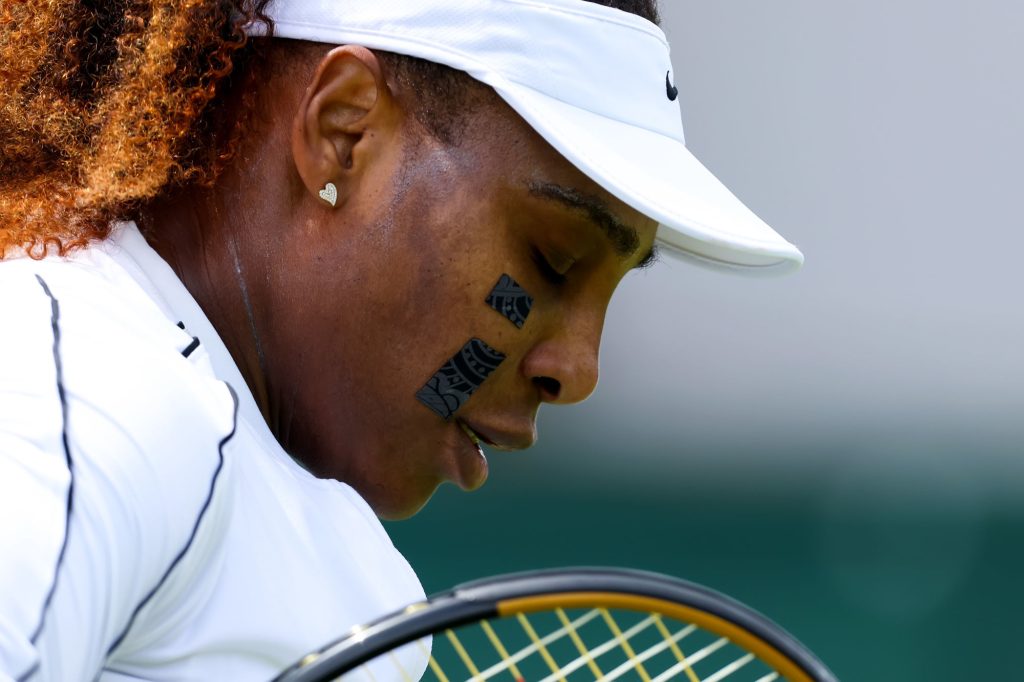 « Je ne vais pas bien aujourd’hui », a confié Serena Williams