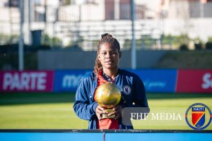 Lourdjina Etienne sacrée meilleure joueuse du championnat U17 de la CONCACAF 2024
