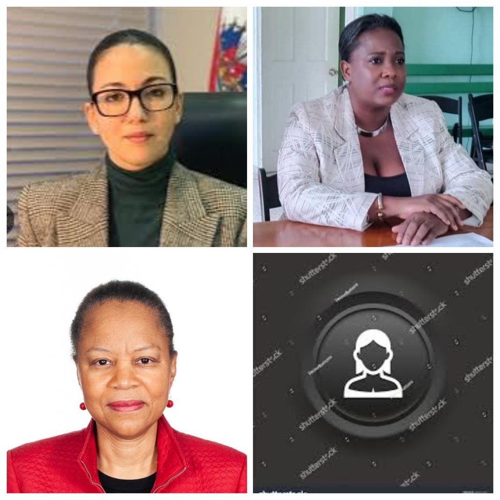 Nomination de quatre femmes au sein du nouveau gouvernement de transition