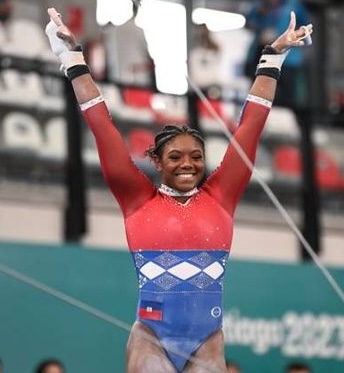 Grande première : Lynzee Brown représente Haïti aux Jeux Olympiques de Paris 2024