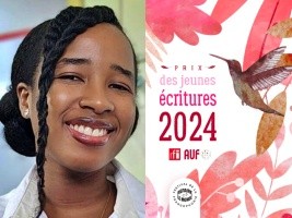 Taïna Fleury lauréate du prix RFI-AUF des jeunes écritures 2024